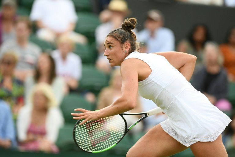 Sara Sorribes cae en la primera ronda del torneo de Palermo