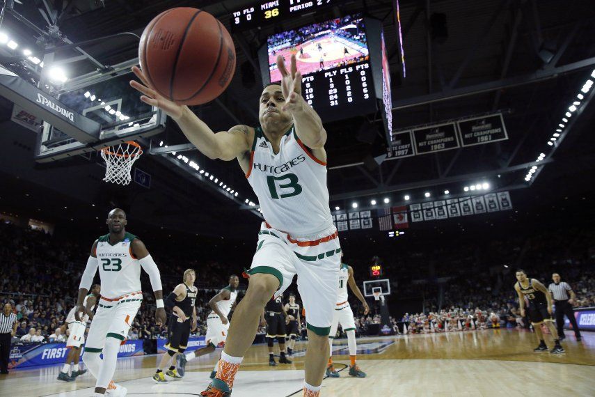 NCAA: Rodríguez conduce a Miami al Sweet 16