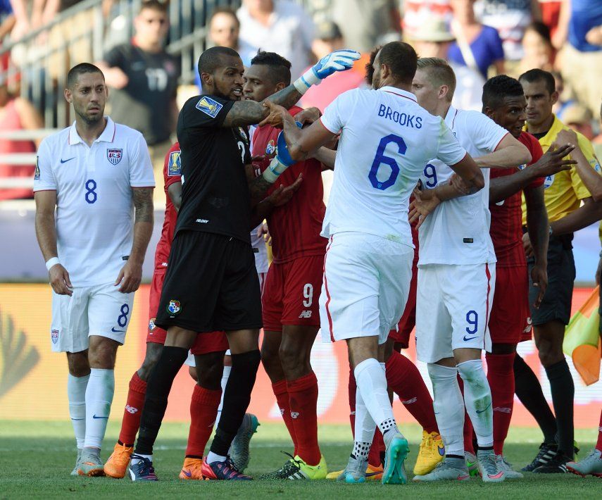 Estados Unidos y Panamá con otro partido para la historia de la Copa Oro