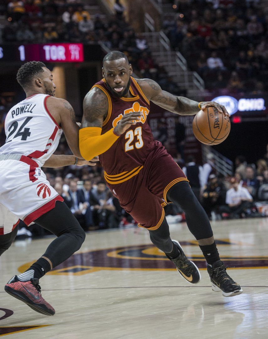 Con 28 de LeBron, Cavs hilvanan 9na victoria