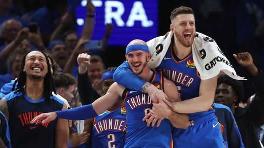 NBA: Oklahoma City Thunder gana su primer título tras vencer a los Pacers