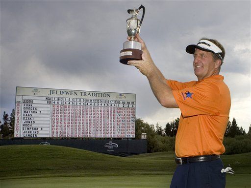 Funk se corona en el Tradición de veteranos