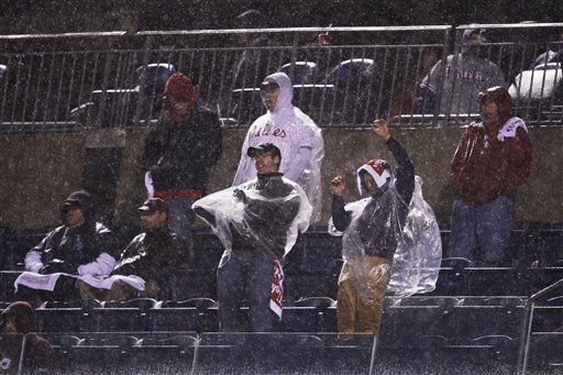 Serie Mundial: El quinto juego es suspendido por lluvia