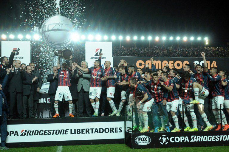 San Lorenzo se alza con la Copa Libertadores 2014
