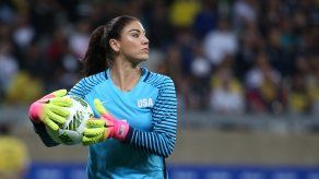 Hope Solo no está molesta por consignas sobre el zika