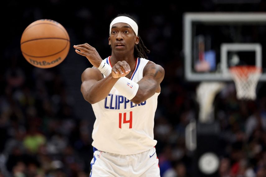 NBA: Terance Mann gana el Premio Bob Lanier por aportes a la comunidad