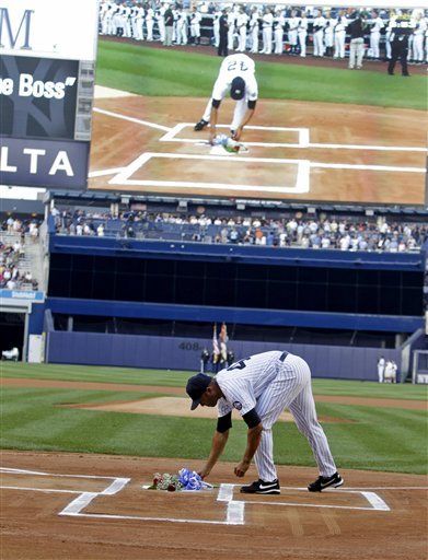 Yanquis rinden tributo a George Steinbrenner