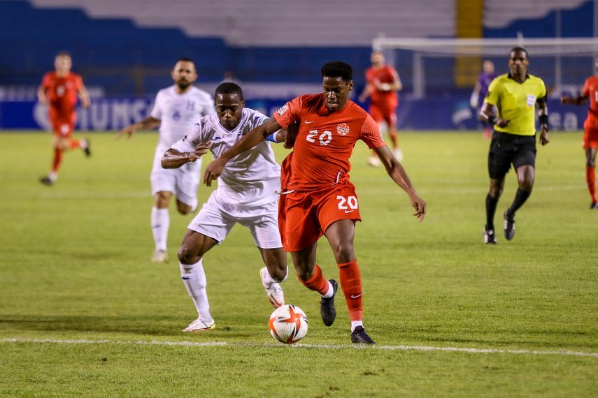Eliminatorias: Canadá se impone de visita ante Honduras