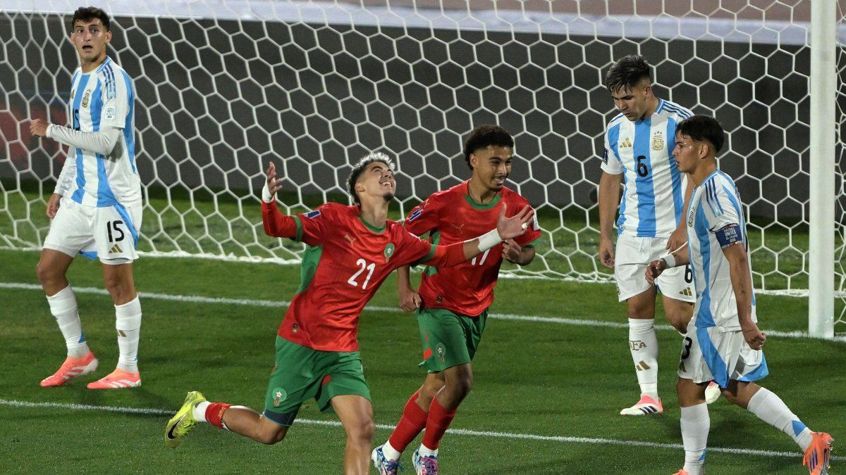 Mundial Sub-20 Marruecos se proclama campeón sobre Argentina con recital de Zabiri Mundial Sub-20 Marruecos se proclama campeón sobre Argentina con recital de Zabiri