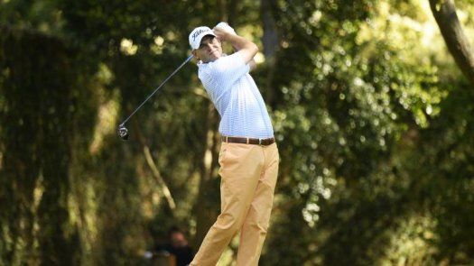 El estadounidense Haas, líder de la primera ronda del Masters de Augusta