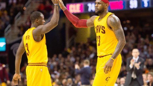 LeBron guía el ataque de los Cavaliers en el triunfo sobre los Wizards