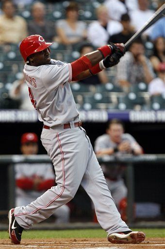 MLB: Rojos 8, Rockies 5; Harang se lleva la victoria