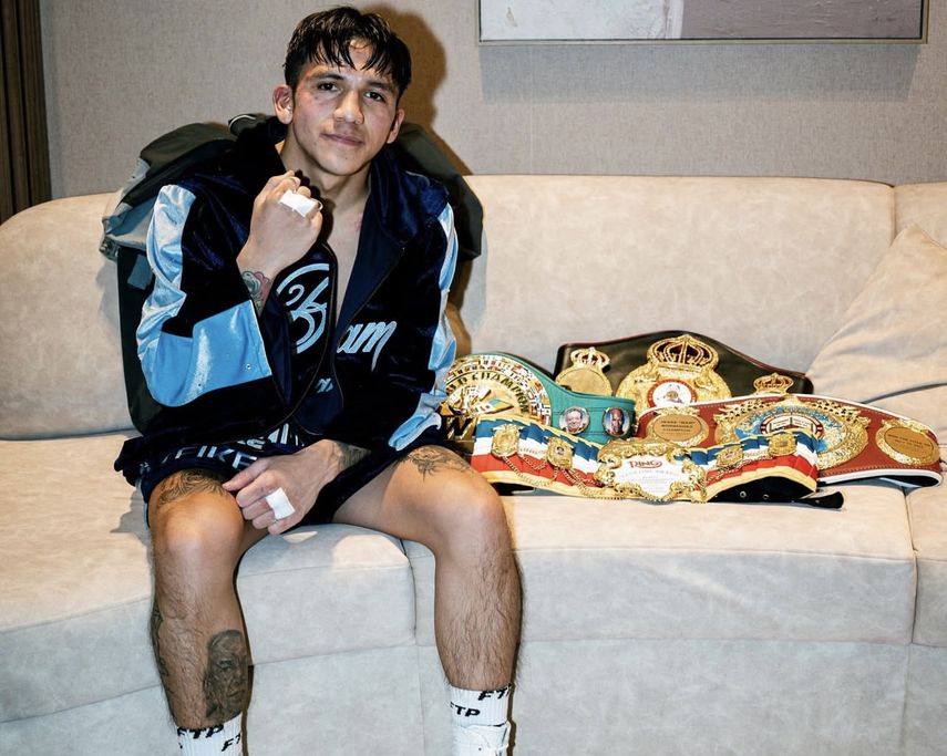 Bam Jesse Rodríguez hizo una brillante aparición el fin de semana ante Puma Martínez