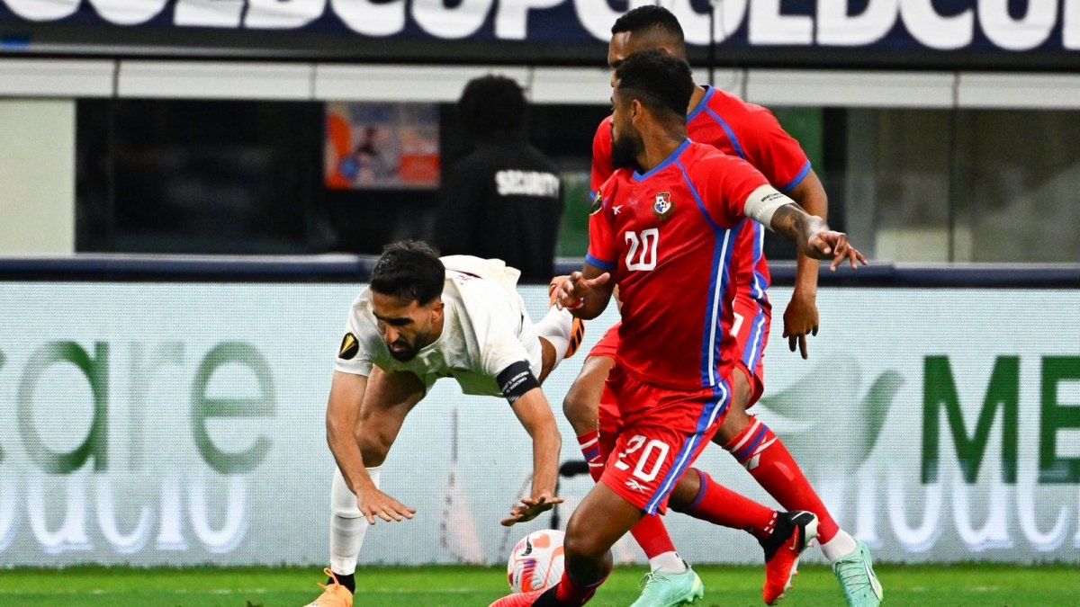 Selección de Panamá vs Qatar - Copa Oro 2023