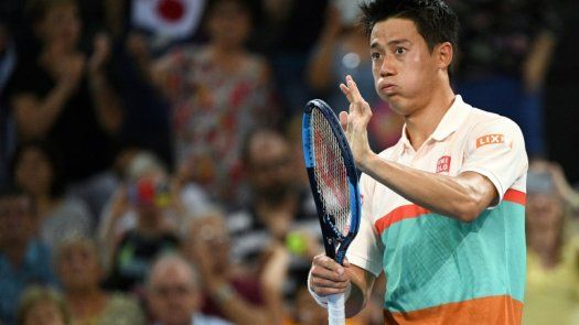 Nishikori y Osaka se clasifican a semifinales en Brisbane