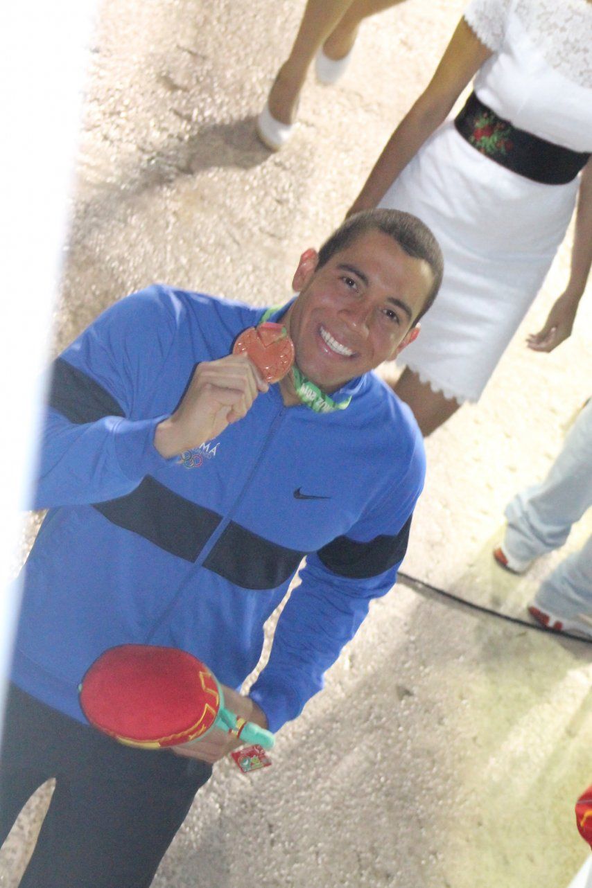 Edgar Crespo gana bronce para Panamá en Veracruz 2014