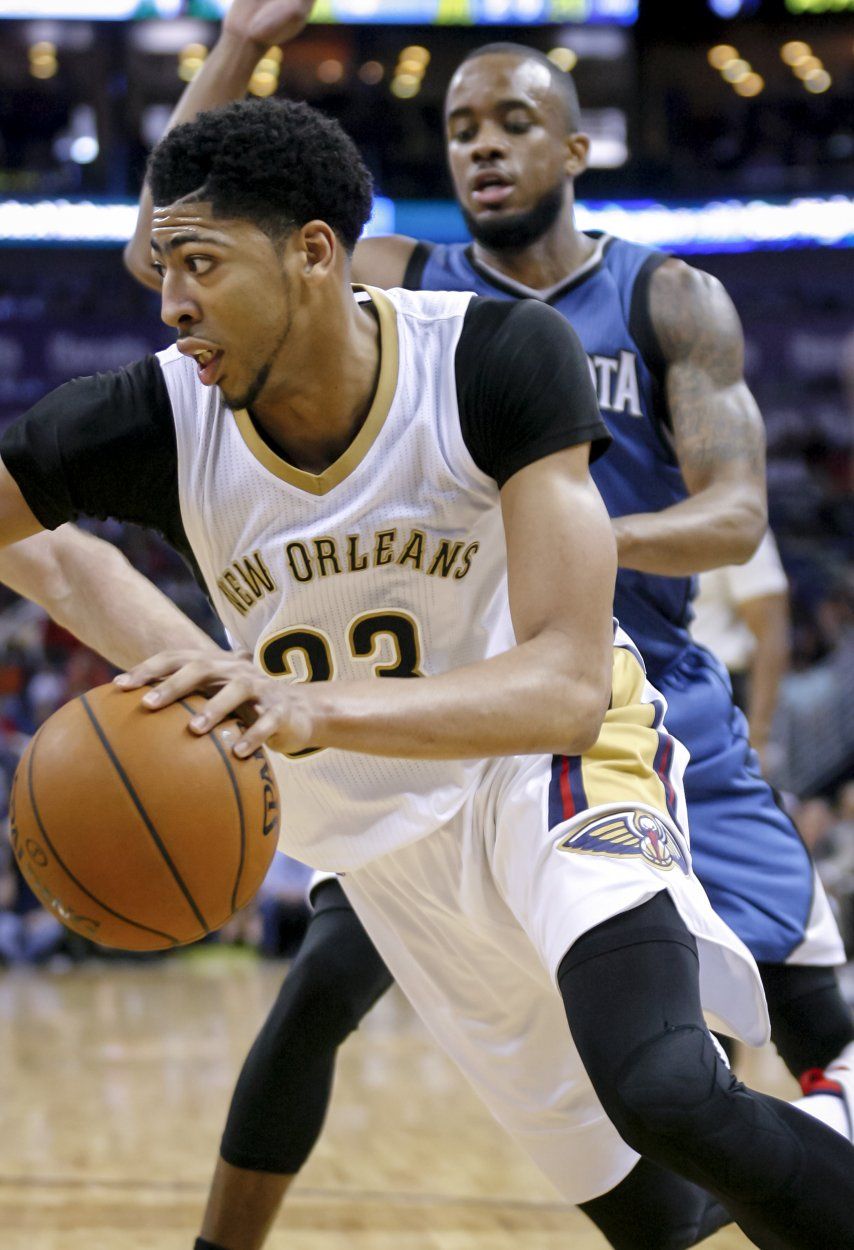 Davis lidera triunfo de Pelicans ante Twolves
