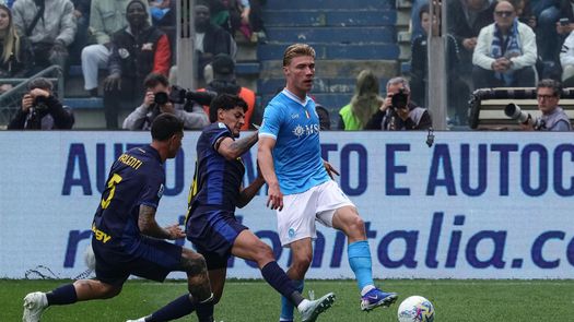 Napoli no pasa del empate ante el Parma en la Serie A Napoli no pasa del empate ante el Parma en la Serie A
