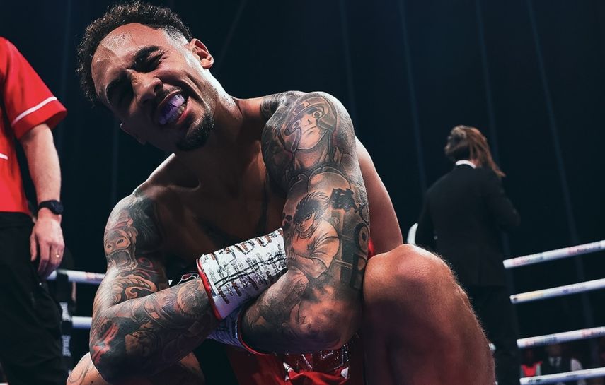 Ben Whittaker se lució con KO en el 1 asalto en Liverpool