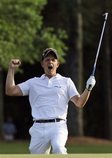 Luke Donald es el golfista del año del Tour de la PGA