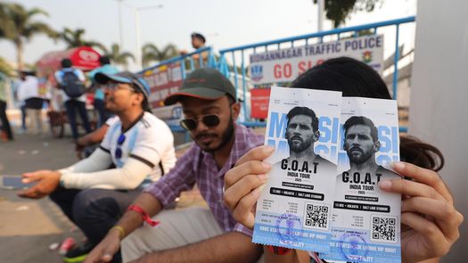 ¡ATENCIÓN! Organizador de la visita de Lionel Messi a la India fue detenido por la policía ¡ATENCIÓN! Organizador de la visita de Lionel Messi a la India fue detenido por la policía