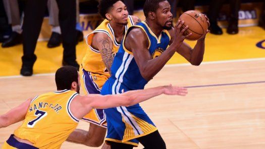 Durant -Warriors- regresa para final de la temporada regular de la NBA