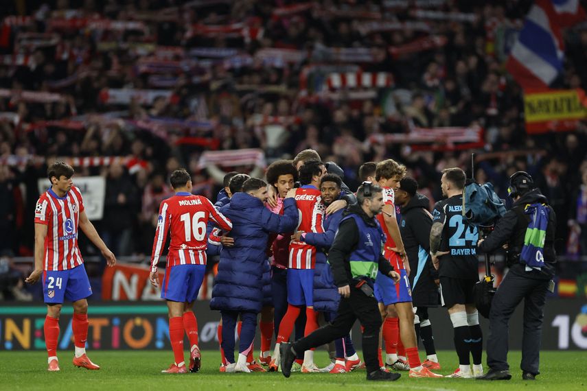 Champions League: Atlético de Madrid&nbsp;