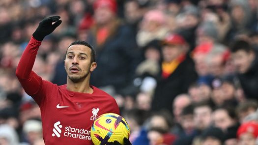 El Liverpool vuelve a perder a Thiago Alcántara