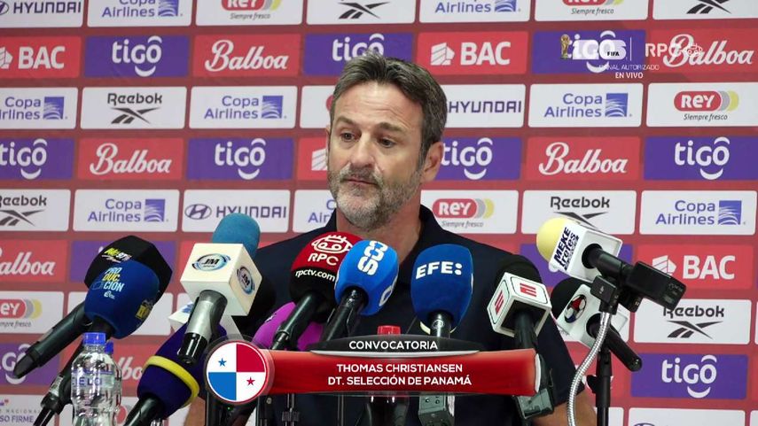 Selección de Panamá: Thomas Christiansen explicó por qué convocó a Everardo Rose