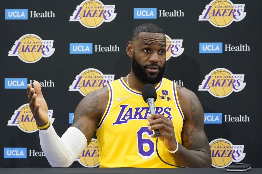 &nbsp;LeBron James será baja con los Lakers en decisivo partido ante Suns