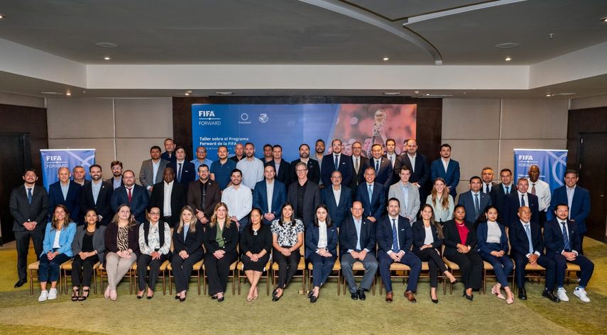 Taller FIFA Forward 3.0 se realizó con éxito en Panamá