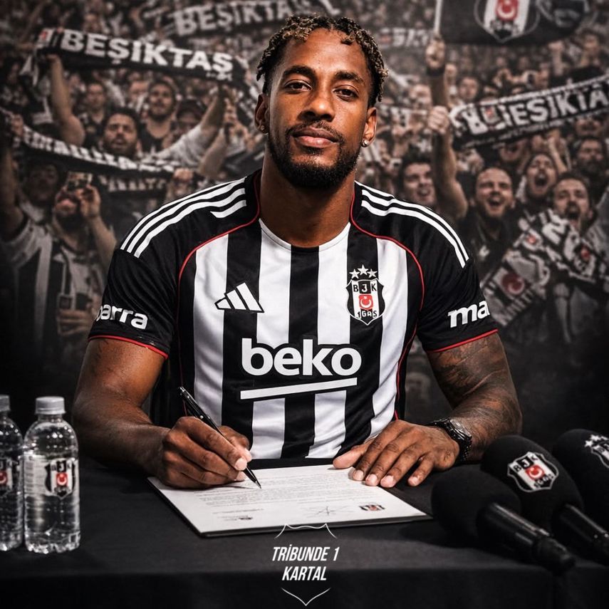 ¡OFICIAL! Michael Amir Murillo es nuevo jugador del Besiktas