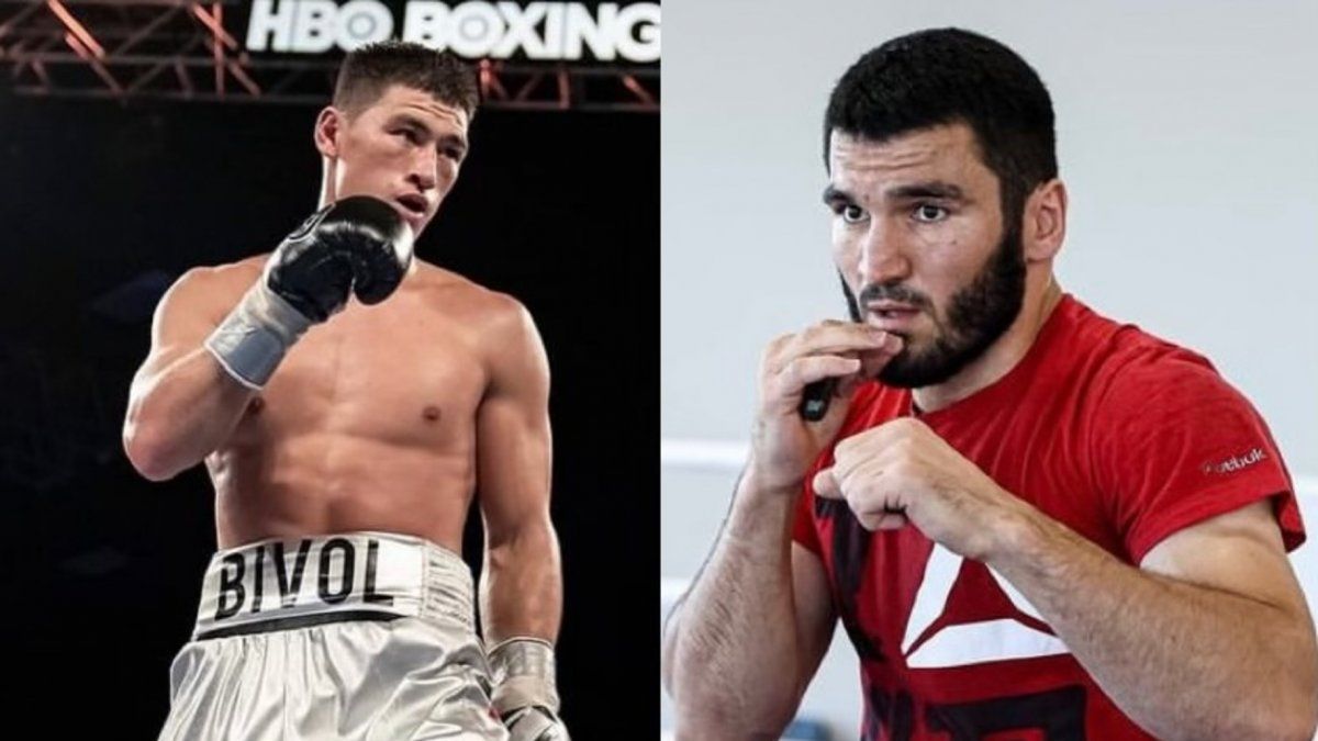 Dmitry Bivol Y Artur Beterbiev Tuvieron Un Enfrentamiento En El Pasado