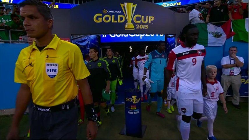 Trinidad y Tobago sorprende a México en empate 4-4