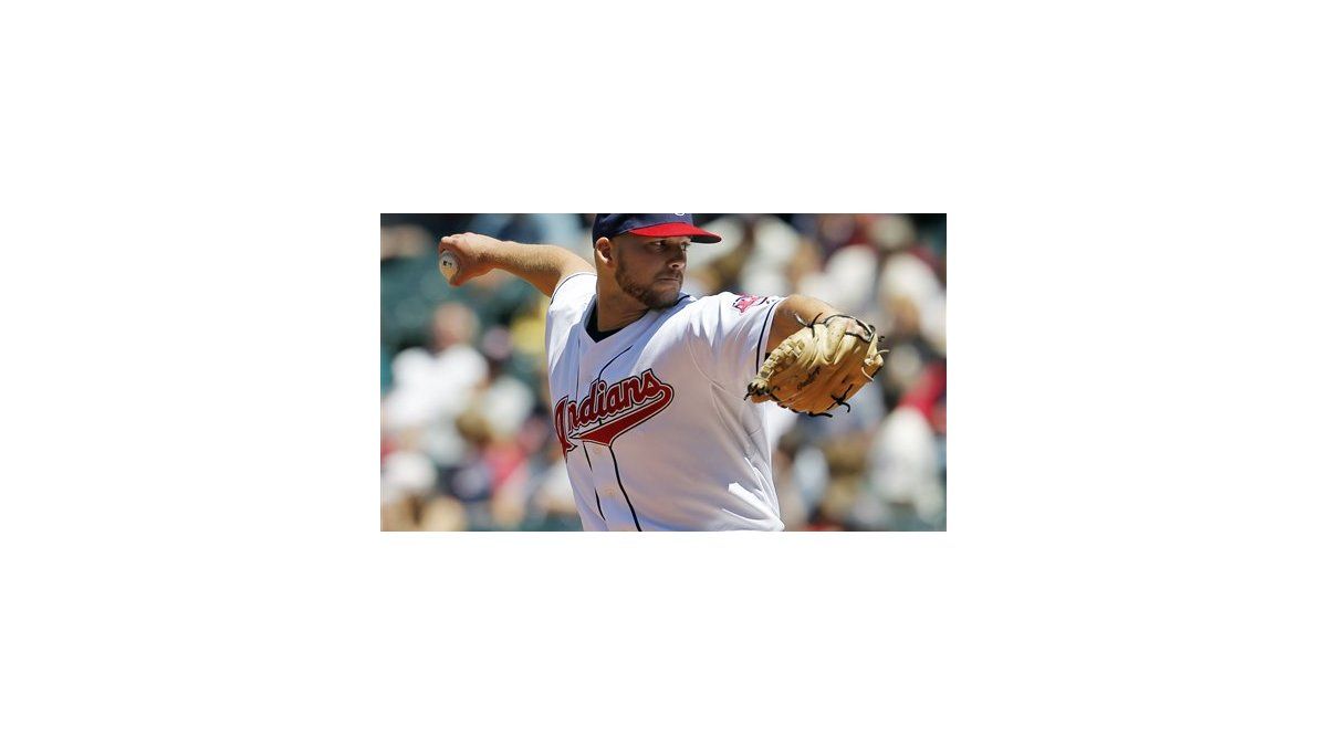 MLB: Indios 6, Azulejos 1; Masterson luce en el montí­culo