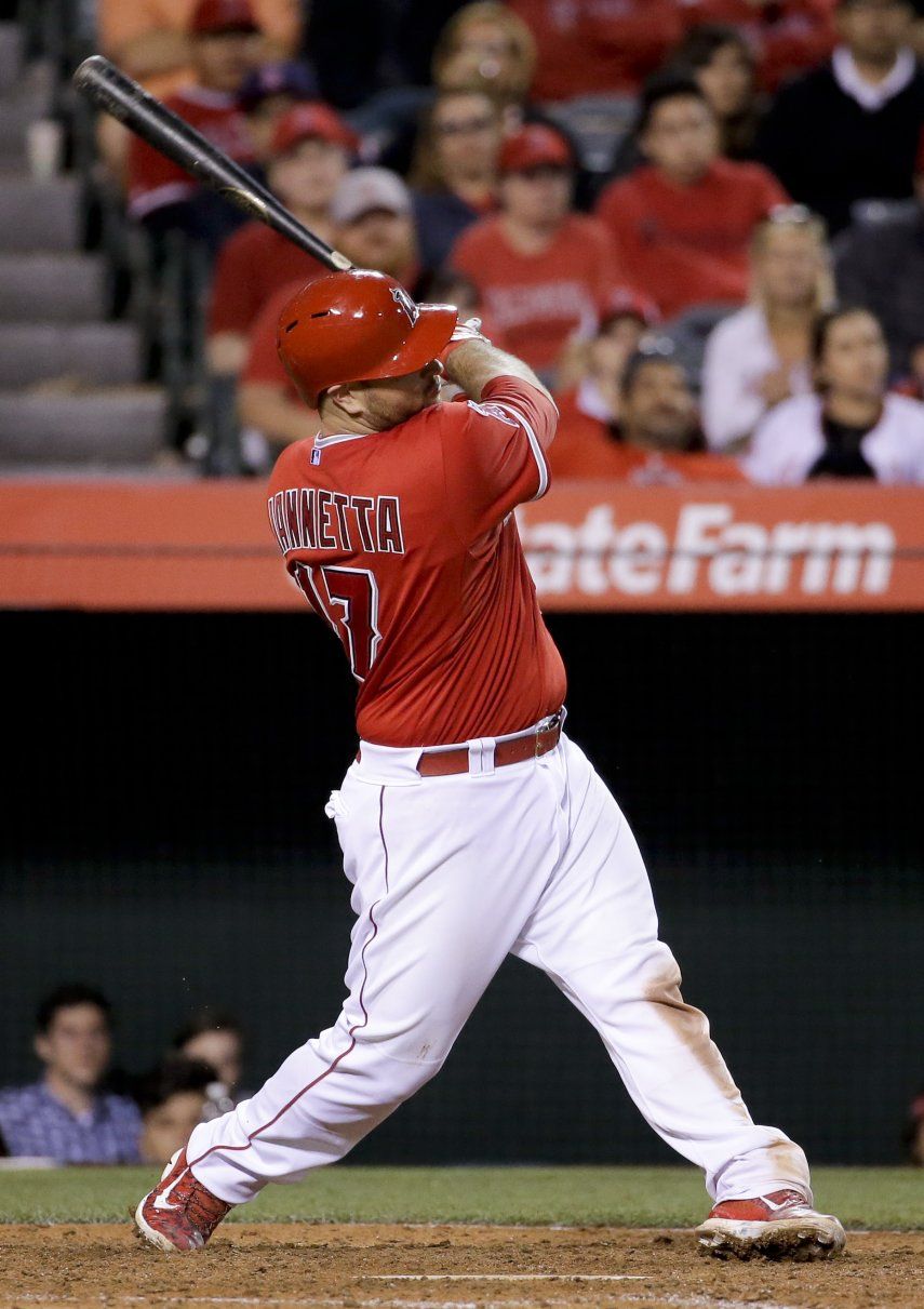 Receptor Chris Iannetta pacta con los Marineros de Seattle