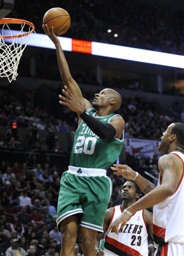 NBA: Celtics 96, Trail Blazers 76; Boston arrasa en costa oeste