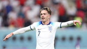 Qatar 2022: Grealish dedica su gol a niño con parálisis cerebral