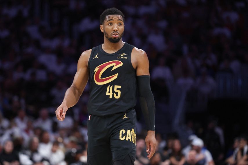 NBA: Donovan Mitchell se encuentra cuestionable para el Juego 5