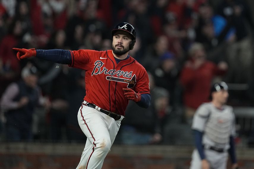 Serie Mundial: Brillante, Anderson da ventaja a Bravos ante Astros