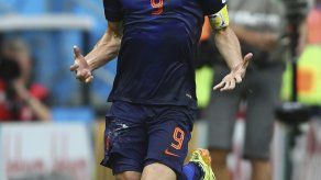 Golazo de Van Persie se convierte en tendencia en redes sociales