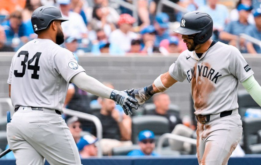 MLB: José Caballero fue determinante con bateo y velocidad en victoria Yankees
