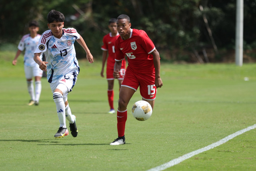 Campeonato de Niños Sub-15: Panamá cae ante Costa Rica en el duelo por el tercer lugar
