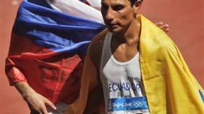 Jefferson Pérez se retira insatisfecho