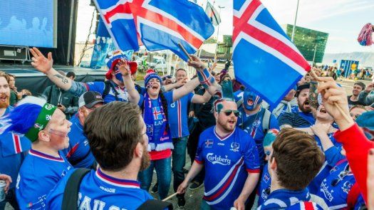 Áfram Ísland!: de la fiesta al orgullo en Reikiavik por adiós en Eurocopa