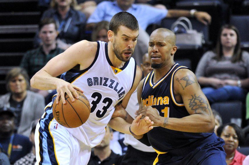 Pacers, fuera de los playoffs tras perder con Grizzlies