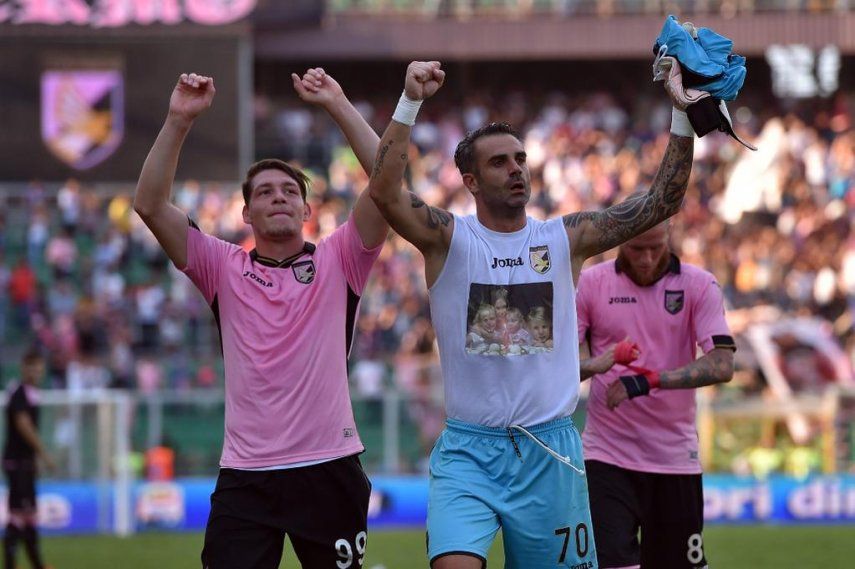 Palermo gana al Sassuolo en Serie A
