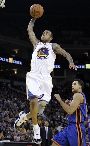 NBA: Warriors 92, Knicks 78; Monta Ellis tiene 22 puntos