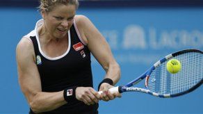 Clijsters debuta con victoria en Den Bosch