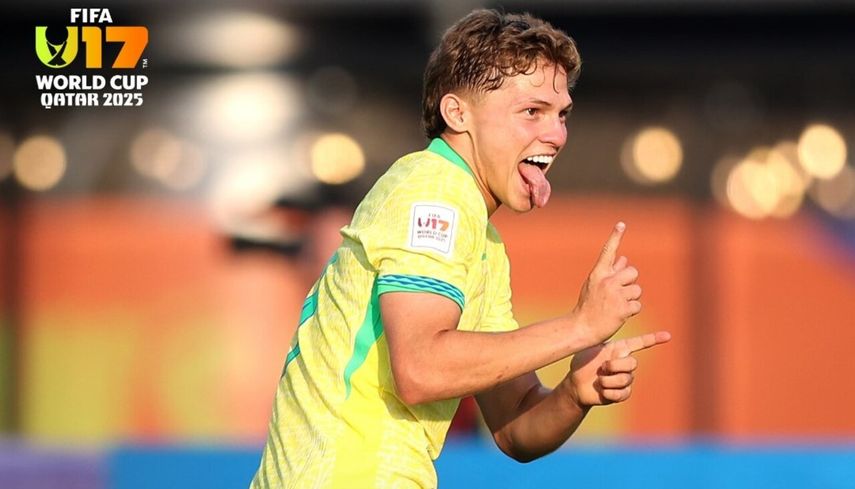 Mundial Sub-17 Qatar 2025: Brasil golea a Honduras en su estreno